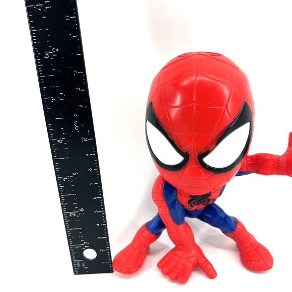 2021 Spiderman Spidey Bop It Figure Only - Picture 4 of 6